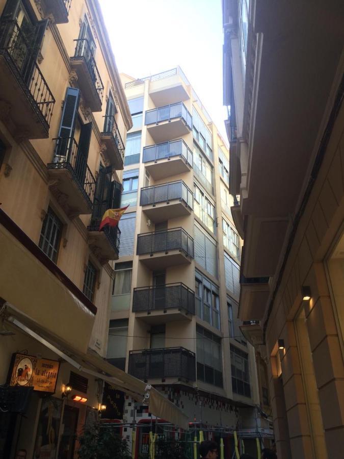 Apartamentos Centro Malaga Málaga Exterior foto